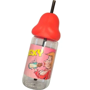 DIABLO PICANTE - PENISFÃRMIGE 360 ML BABYFLASCHE ROT